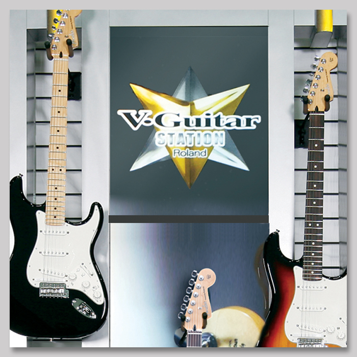 Roland V Guitar Station