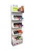 Cosmetic Display - Corrugated Freestand